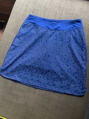 Nike Golf Royal Blue Skort